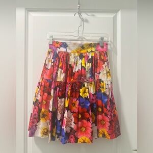 Dolce & Gabbana Tiered Floral MiniSkirt
Giardino Fdo Nero